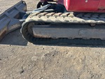 Undercarriage with Left Track Tensioner