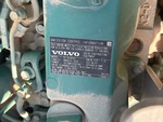Engine with Emission Label