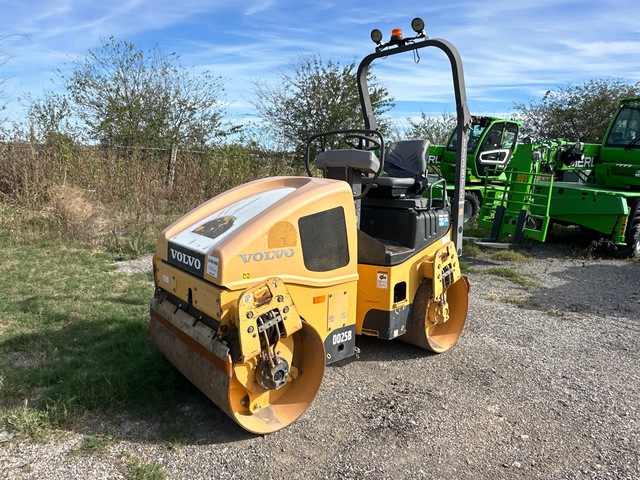 2018 Volvo DD25B Double Drum Roller