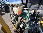 Engine with Engine - Left Side