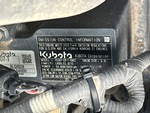 Engine with Emission Label