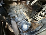 Engine with Oil Leaks