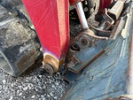 Chassis with Quick Coupler to Arms Pins