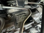 Motor with Emission Label