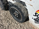 Chasis with Left Rear Tire