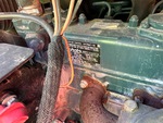 Motor with Emission Label