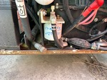 Motor with Fuel Leaks