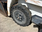 Chasis with Left Front Tire