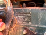Motor with Emission Label