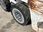 Chasis with Left Rear Tire