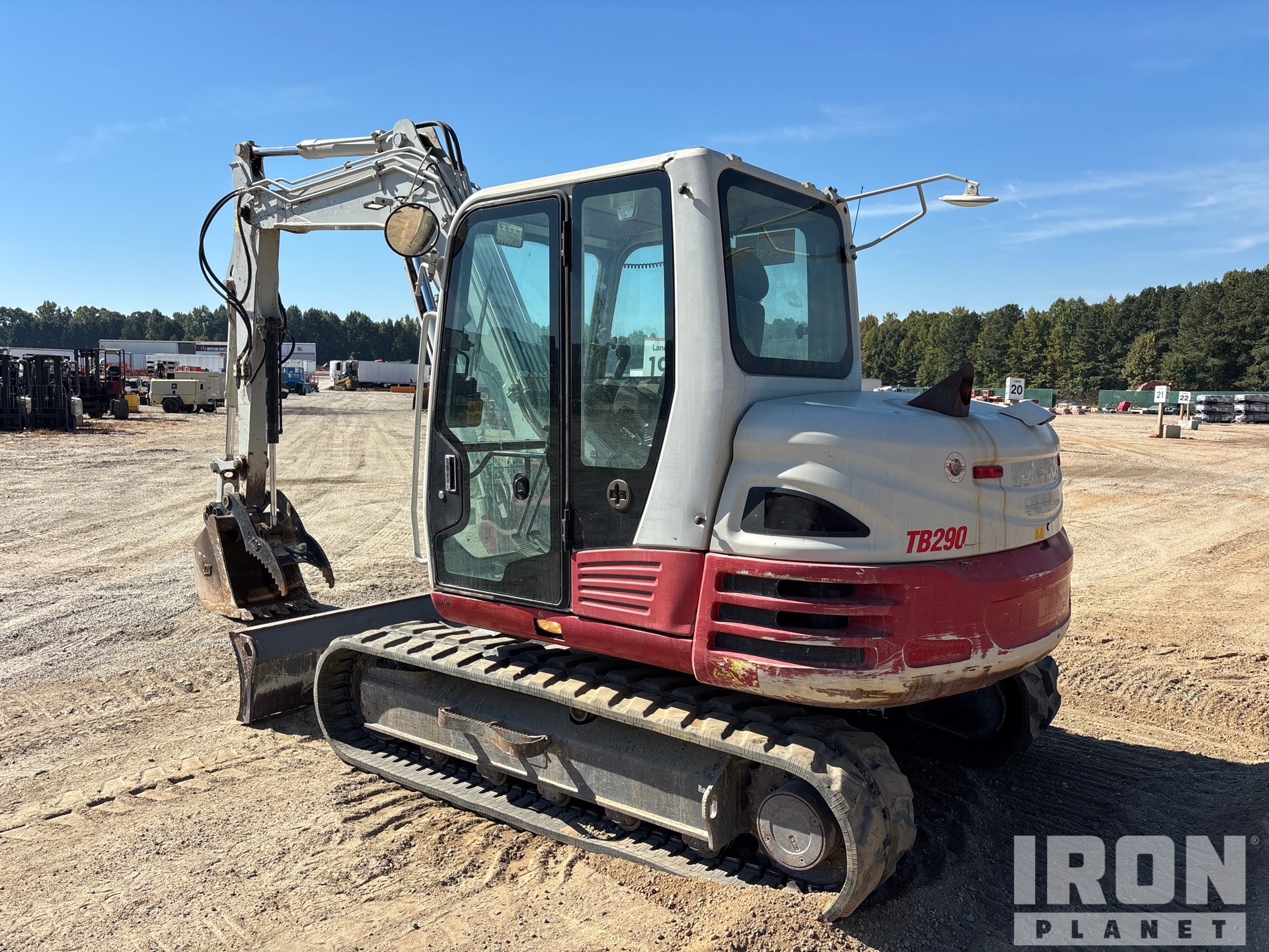 2020 Takeuchi TB290