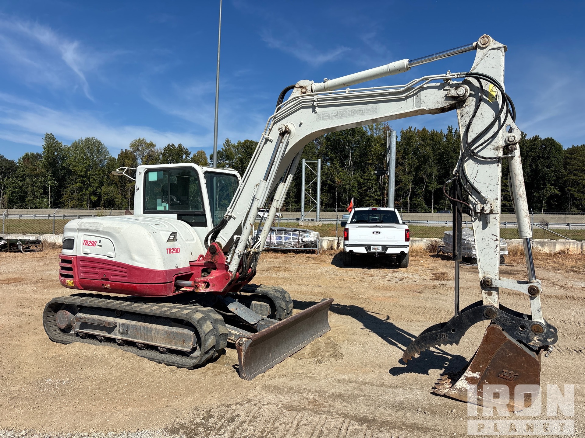 2020 Takeuchi TB290