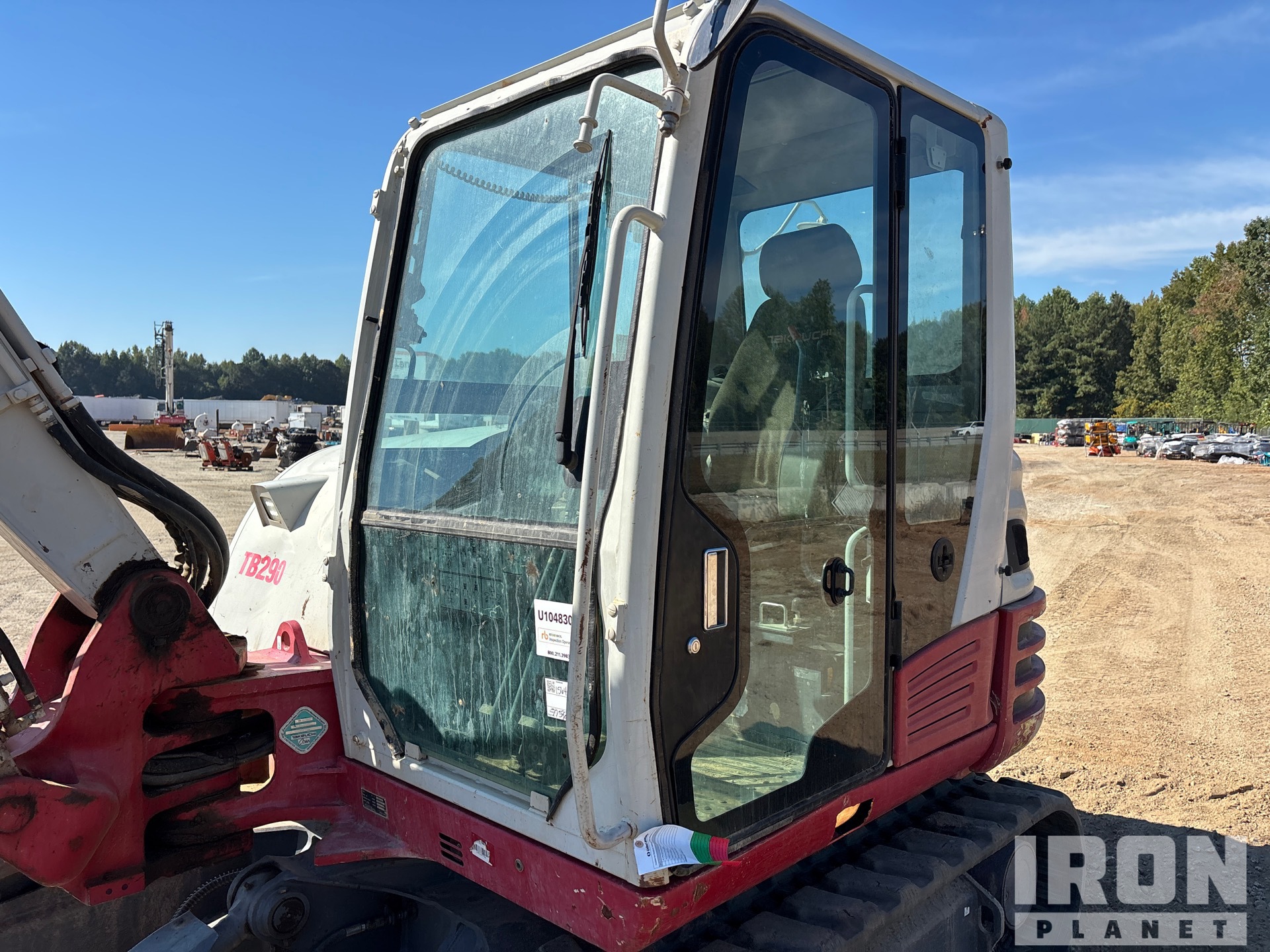2020 Takeuchi TB290