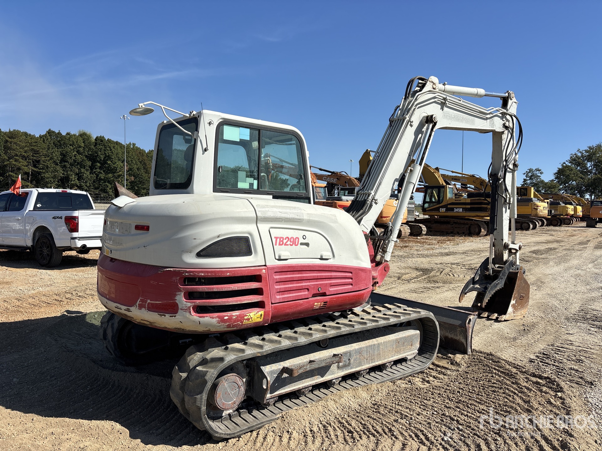 2020 Takeuchi TB290