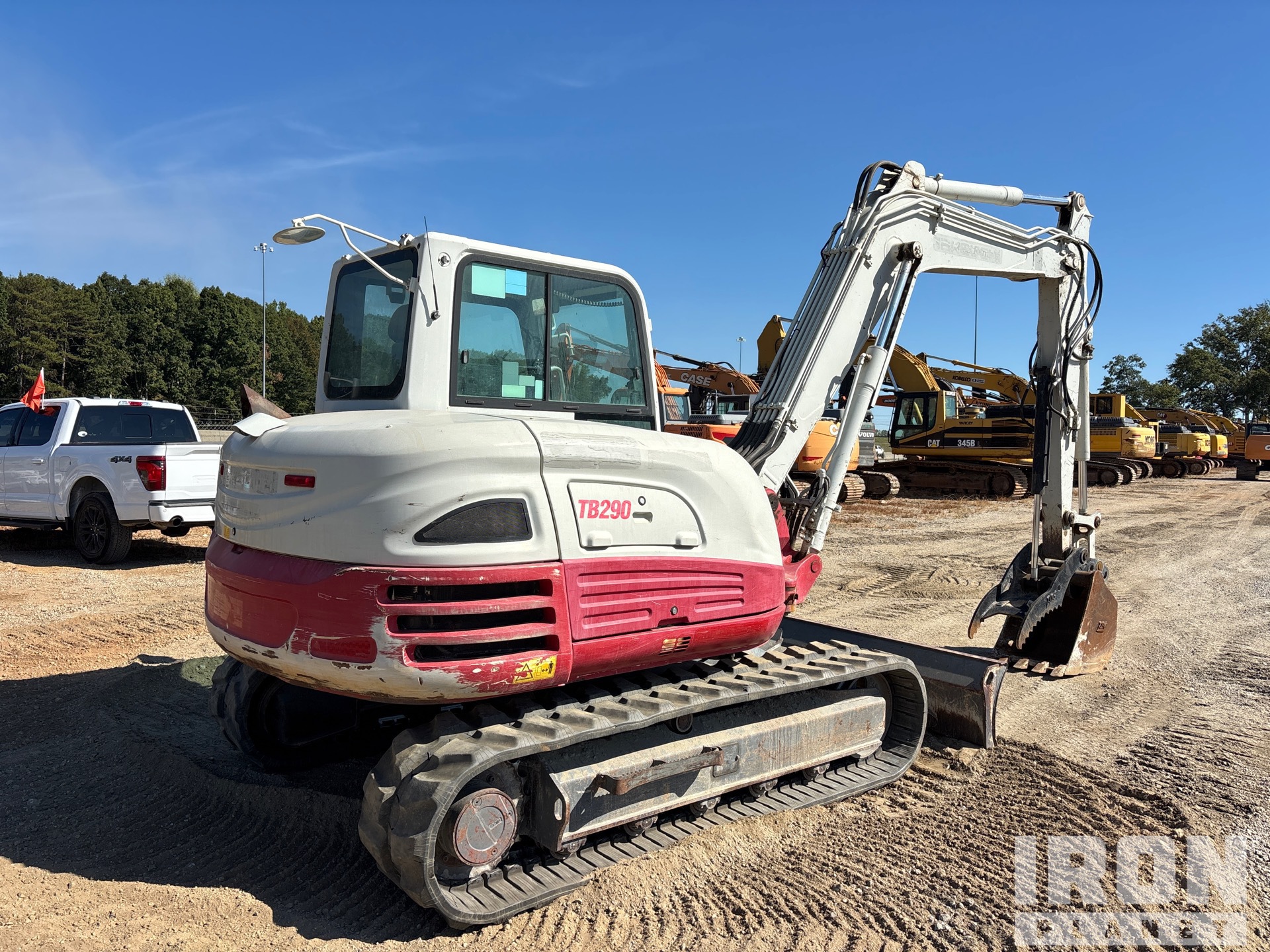 2020 Takeuchi TB290