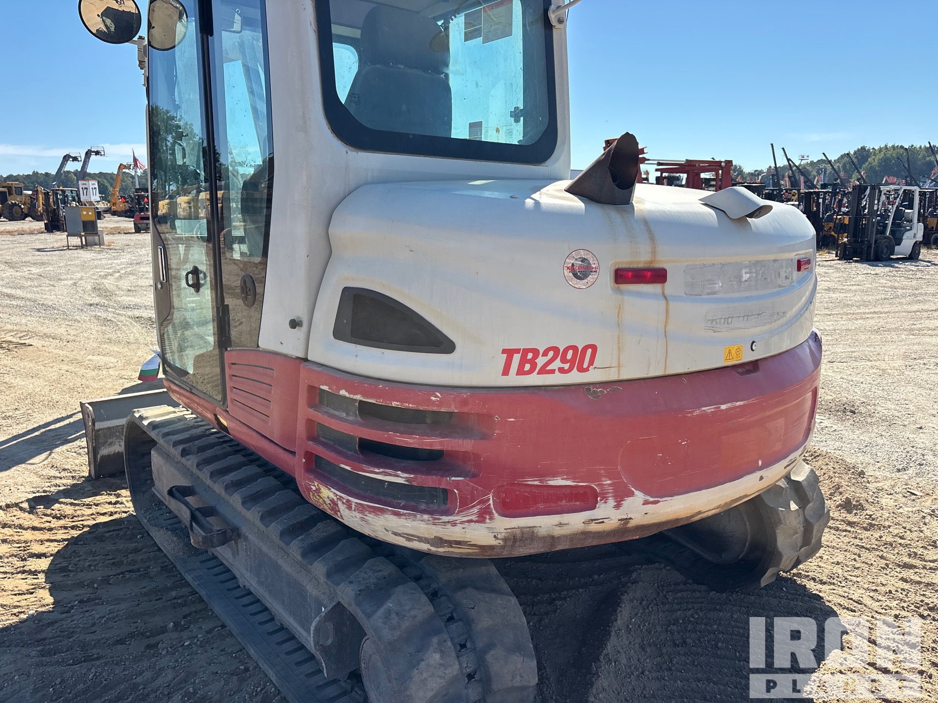 2020 Takeuchi TB290