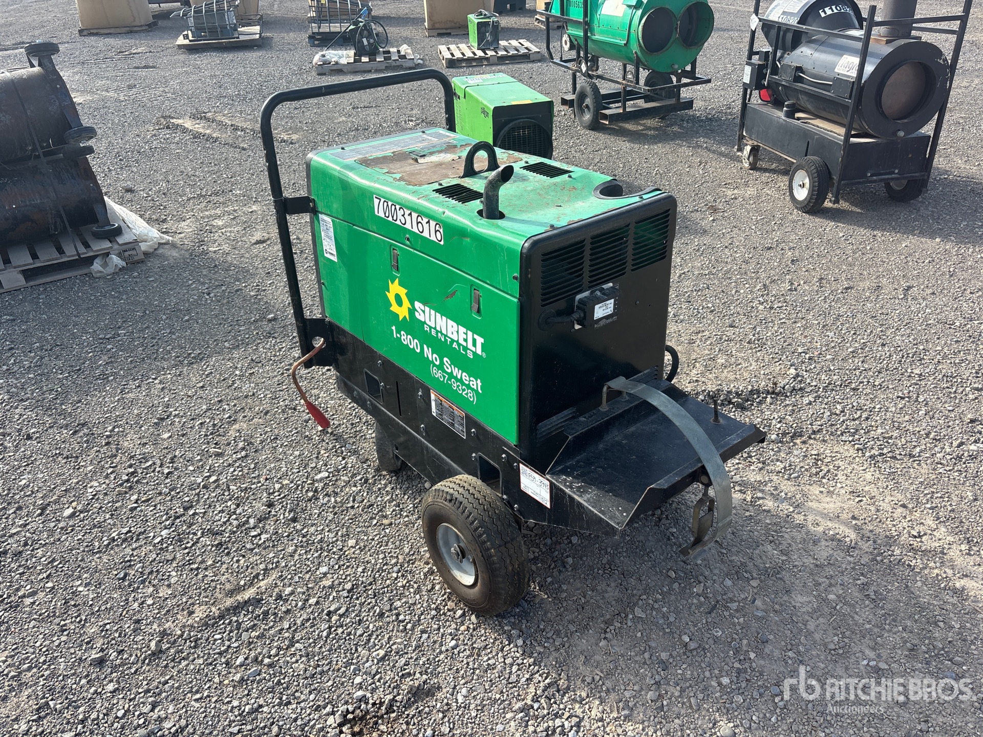 2018 Miller BOBCAT 250 NTLP