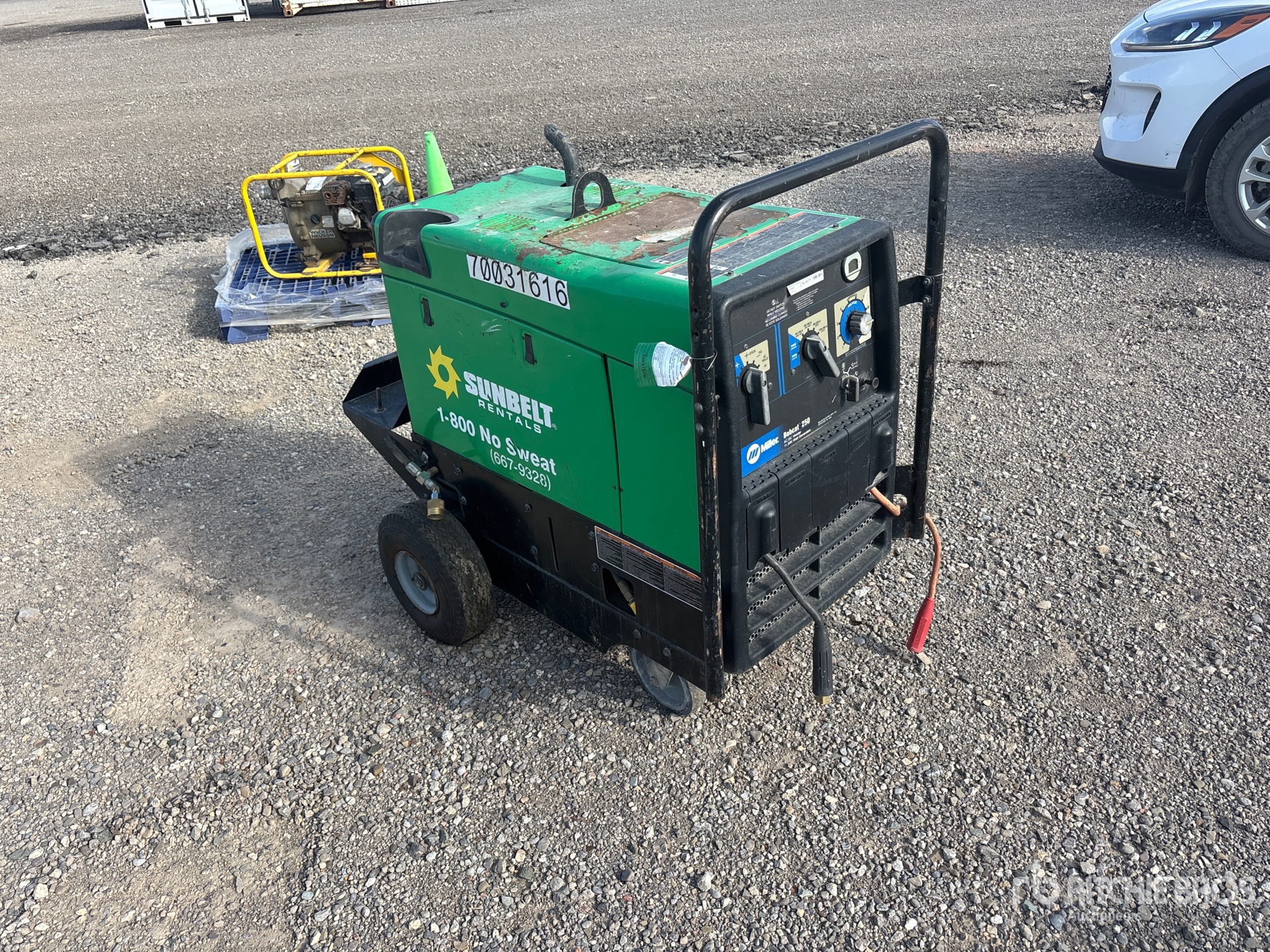 2018 Miller BOBCAT 250 NTLP