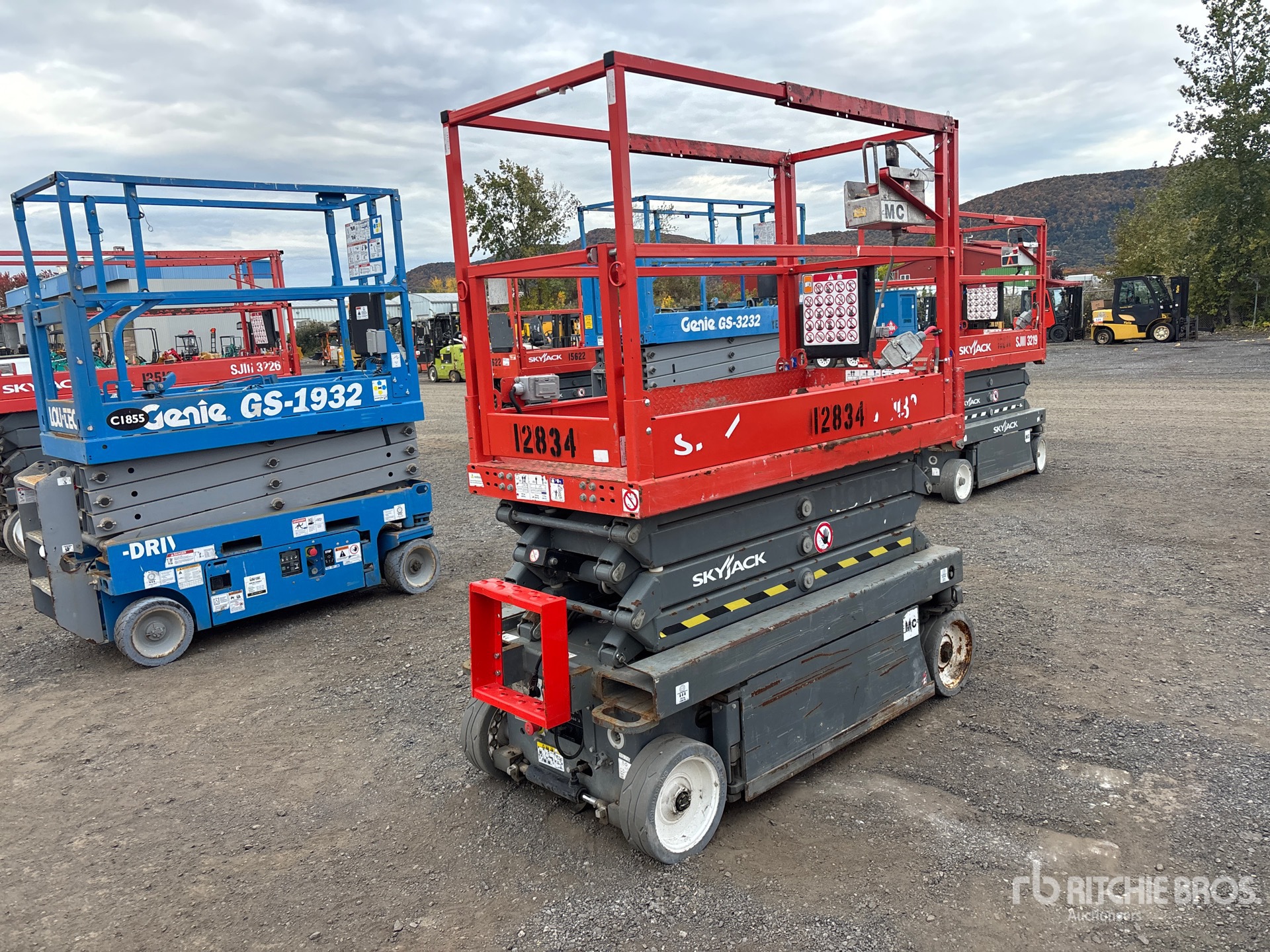 2018 Skyjack SJIII3219
