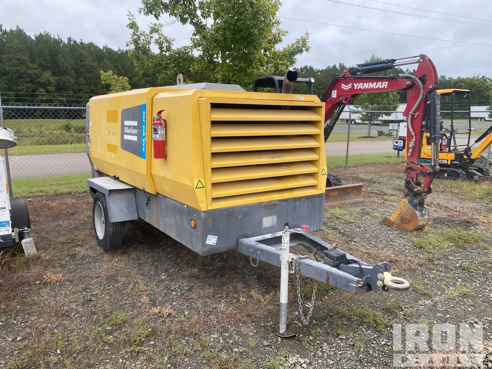 2020 Atlas Copco XAS900JDFT4
