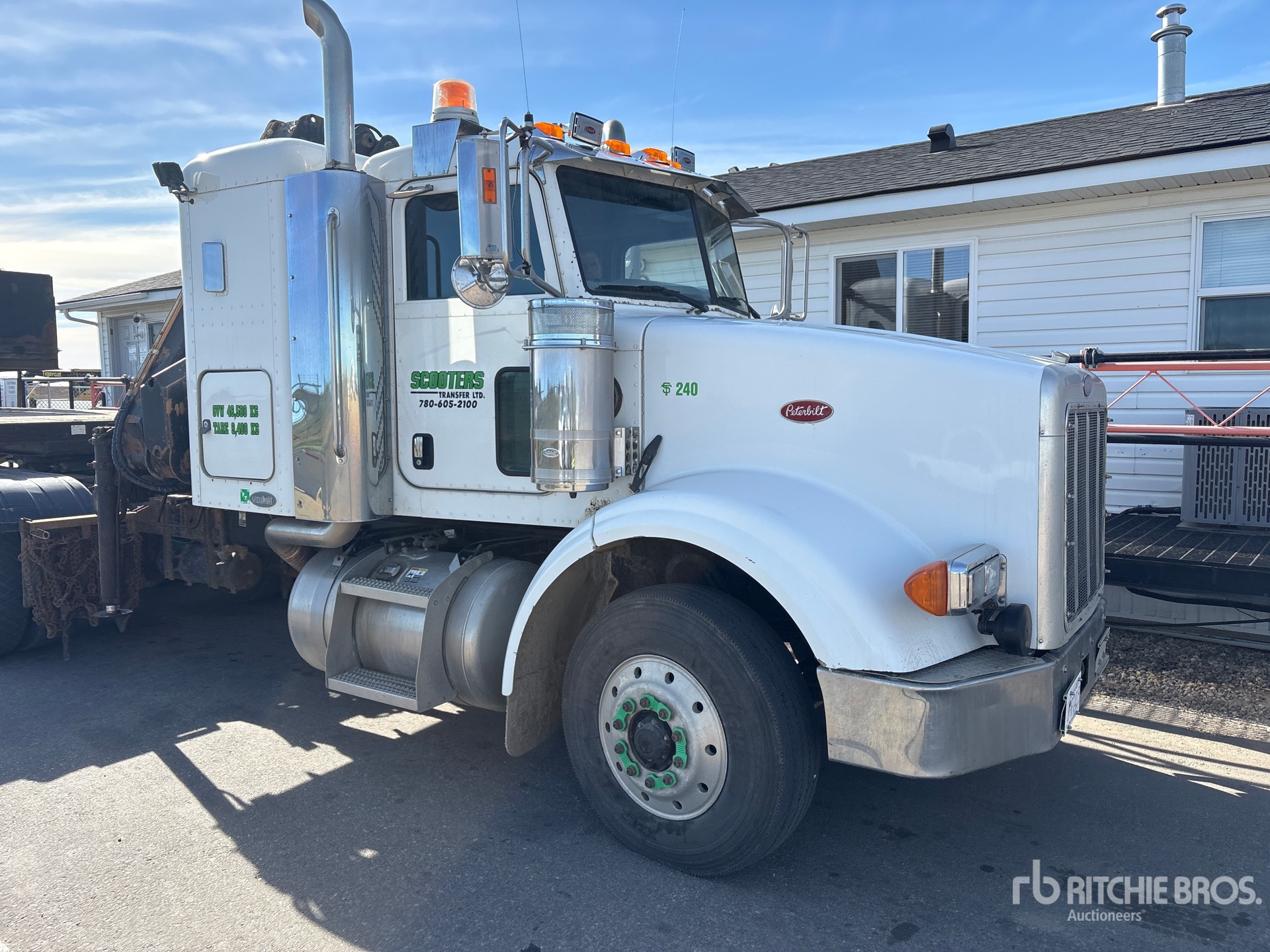 2005 Peterbilt 378