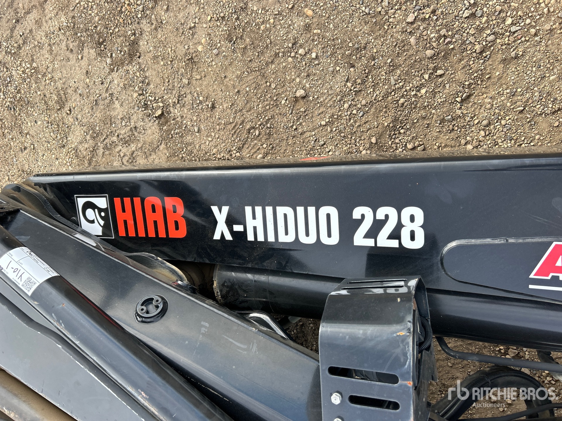 2023 Hiab X-HIDUO 228 E-5