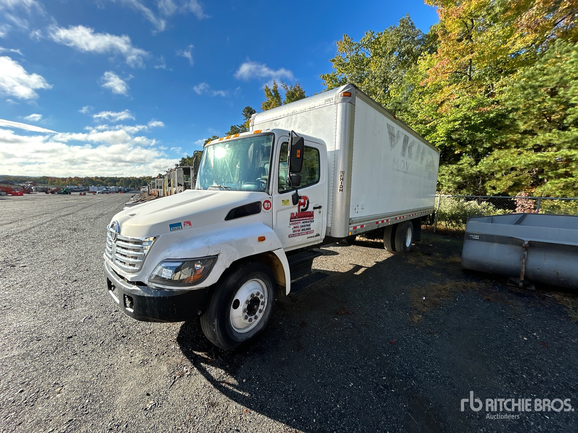 Photo of 2007 Hino 268