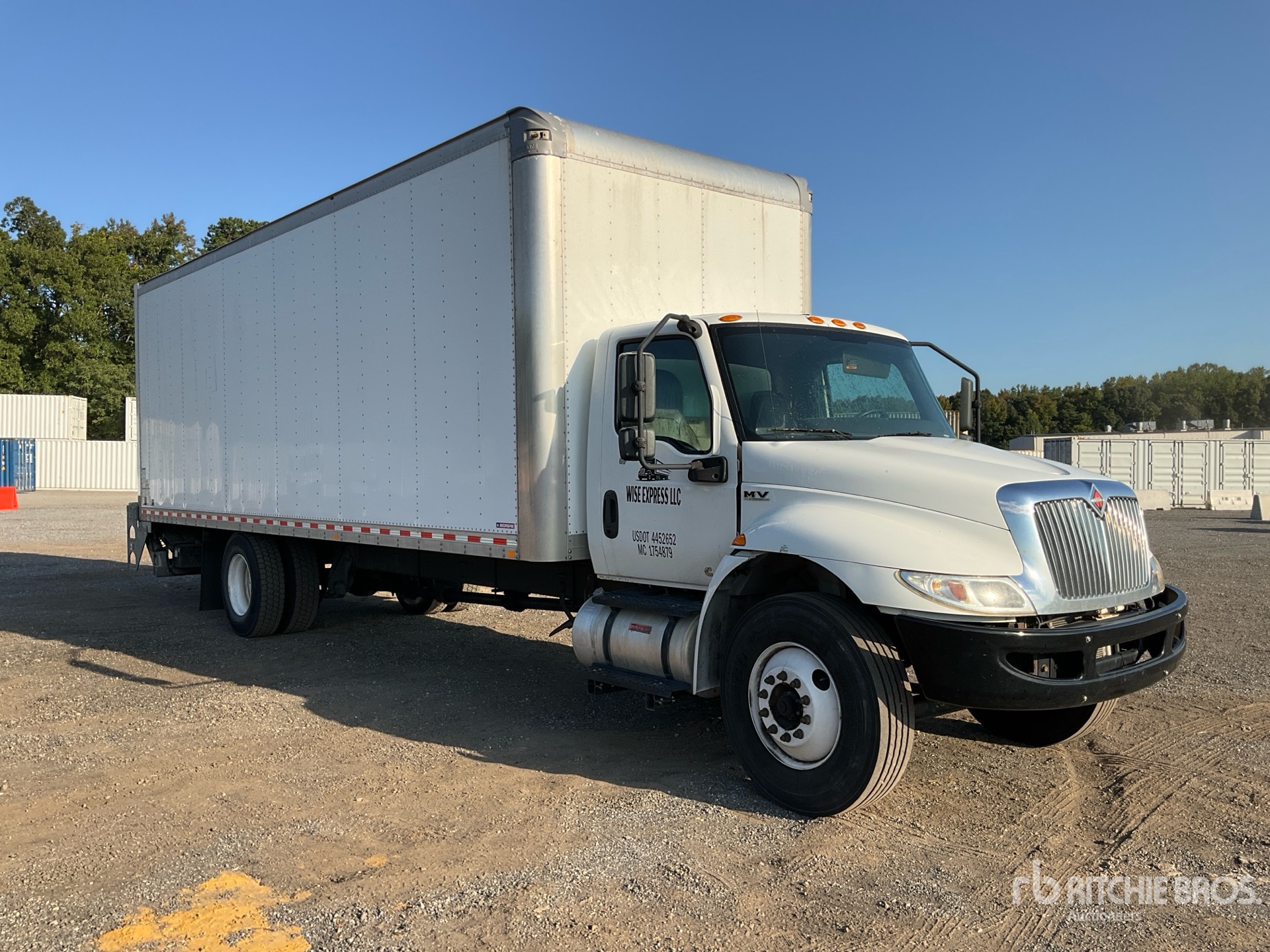 2020 International MV607