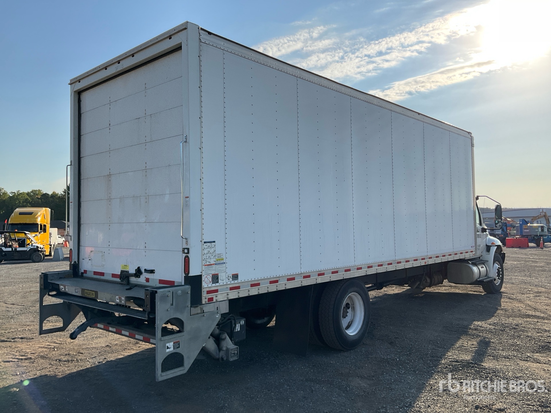 2020 International MV607