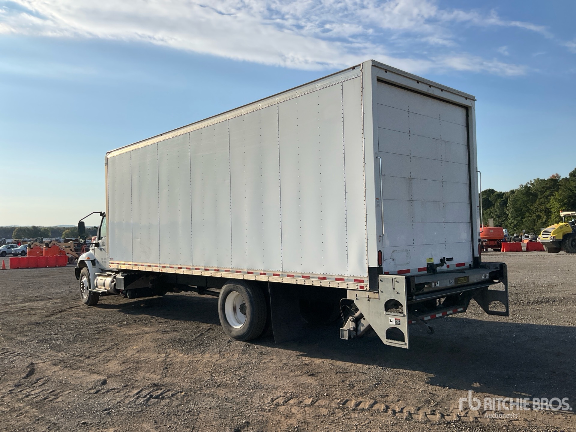 2020 International MV607