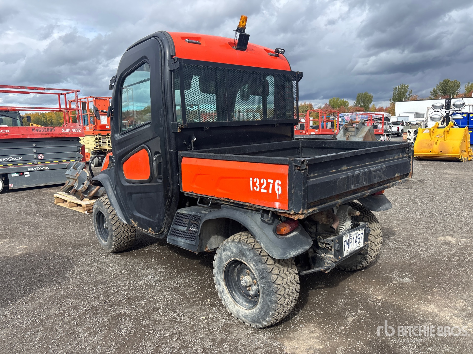 2018 Kubota RTV-X1100C