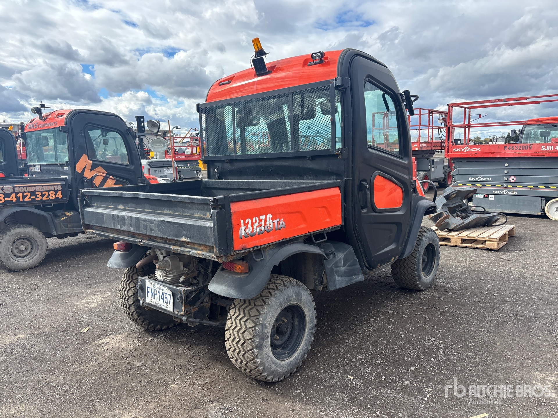 2018 Kubota RTV-X1100C