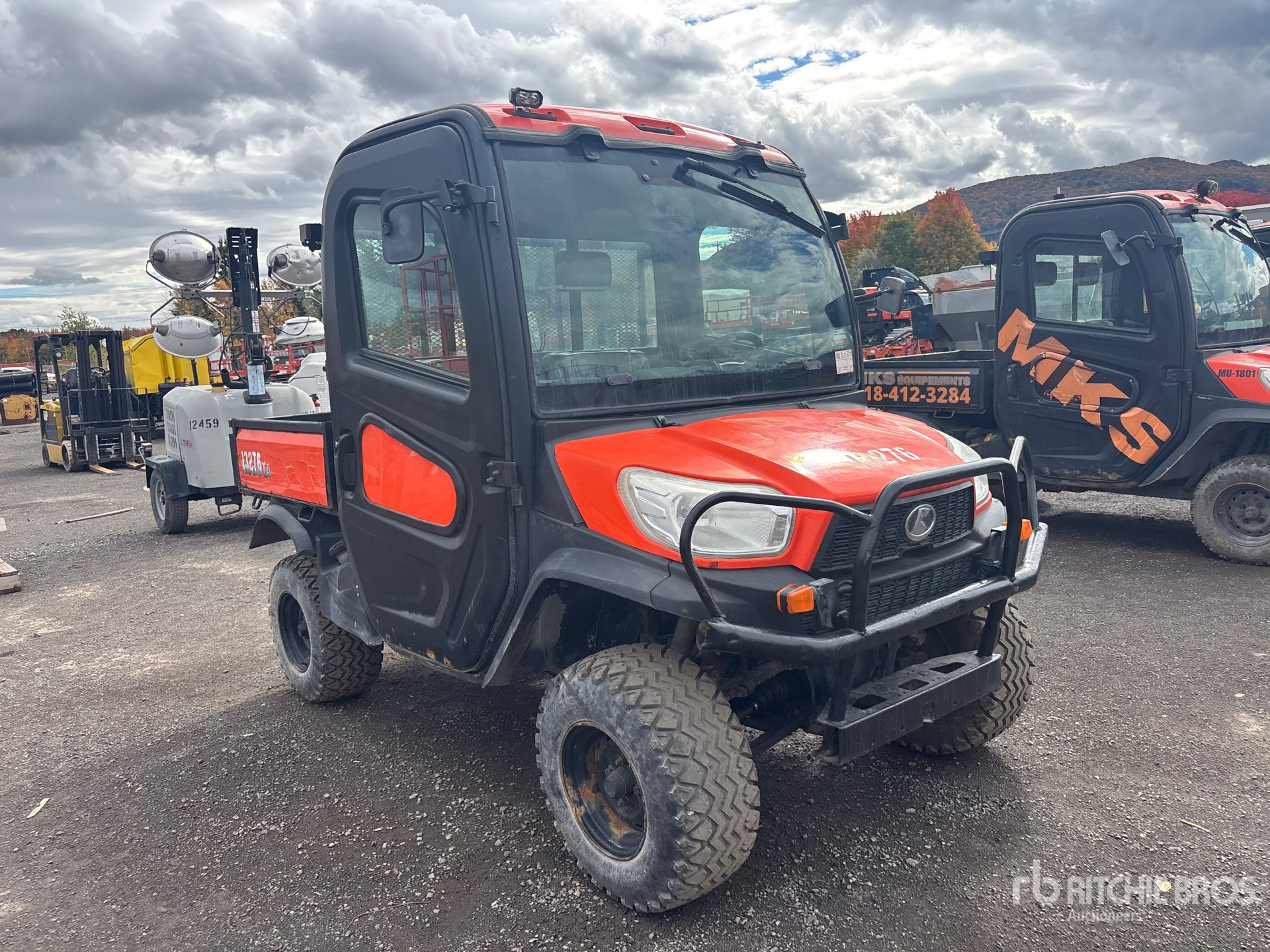 2018 Kubota RTV-X1100C