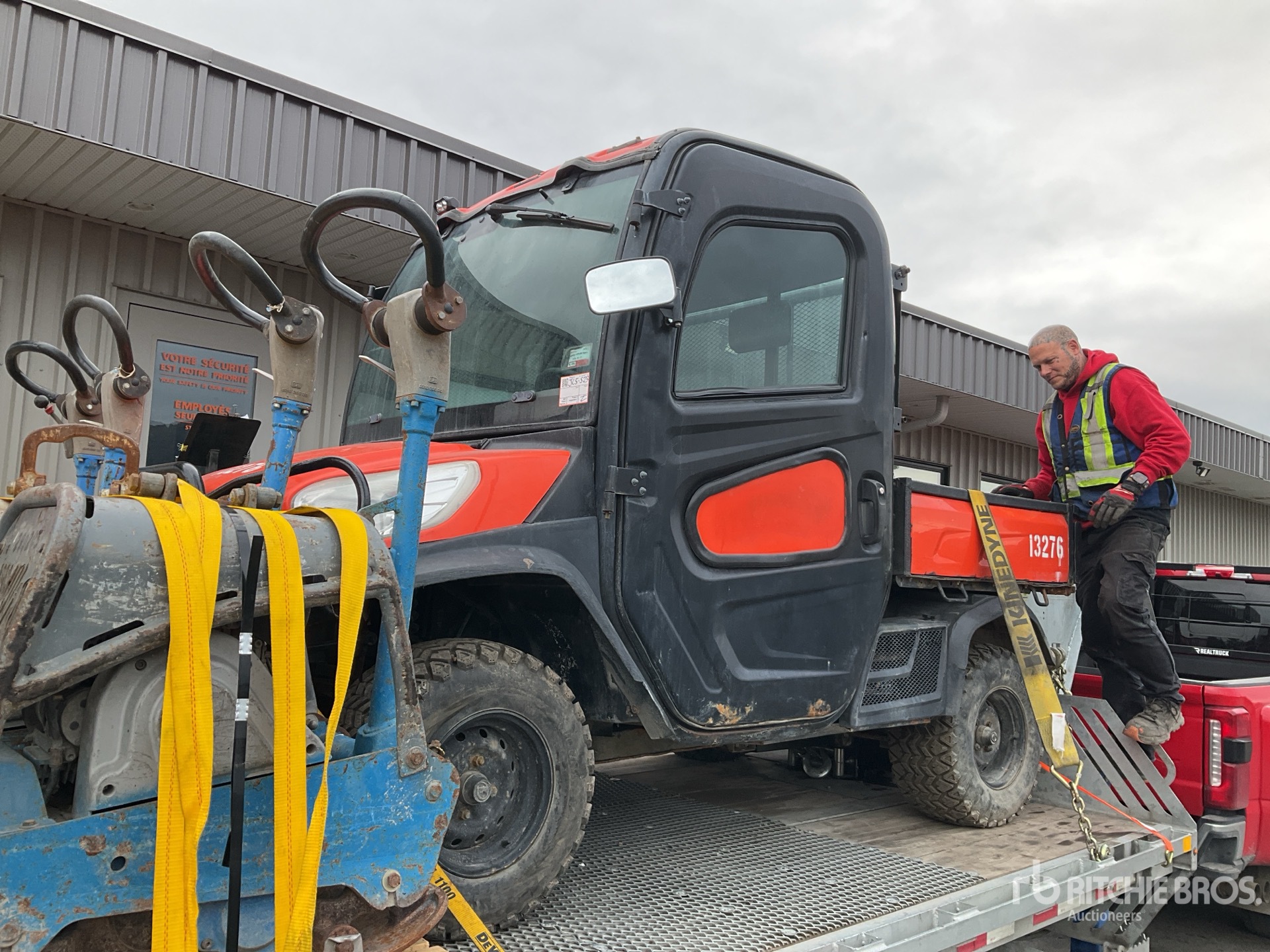 2018 Kubota RTV-X1100C
