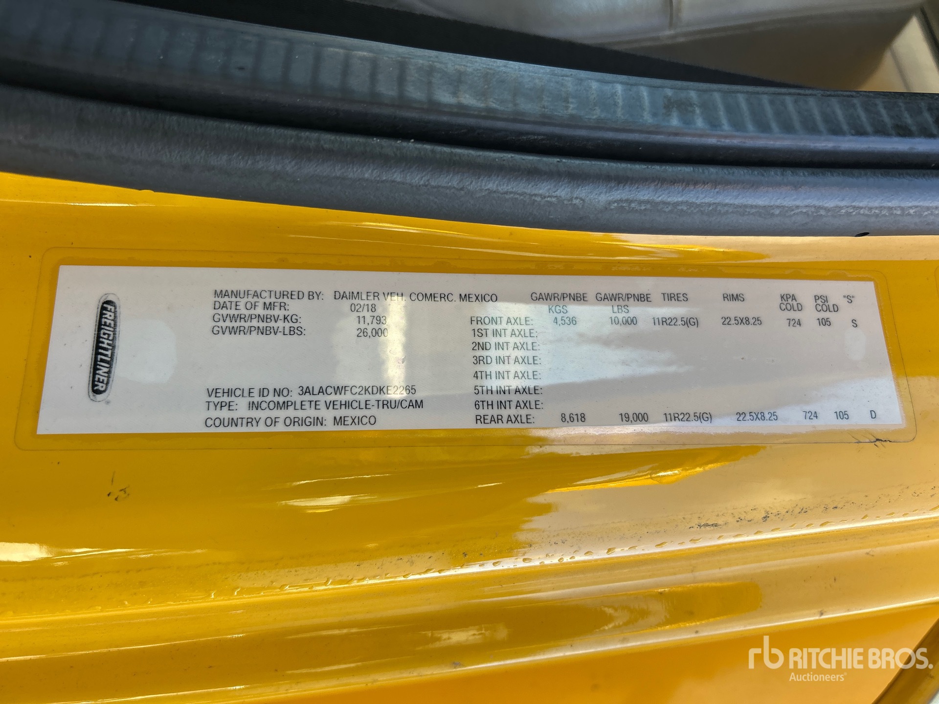 2019 Freightliner M2 106