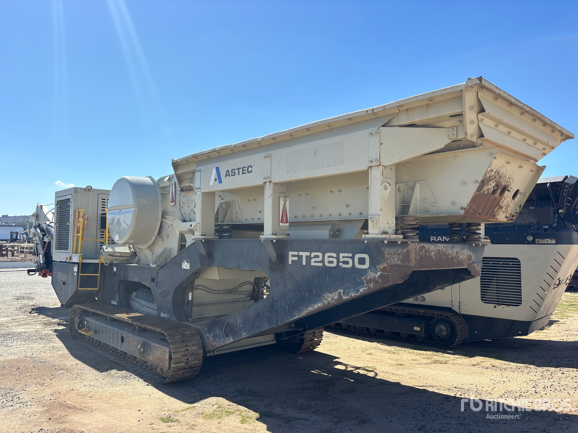 2023 Astec FT2650
