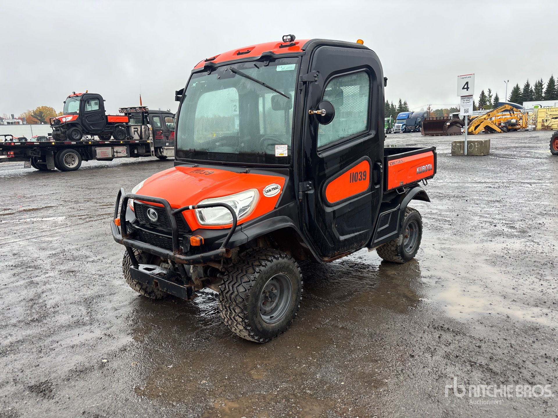 Photo of 2017 Kubota RTV-X1100C
