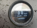 General Appearance with Hour Meter / Odometer