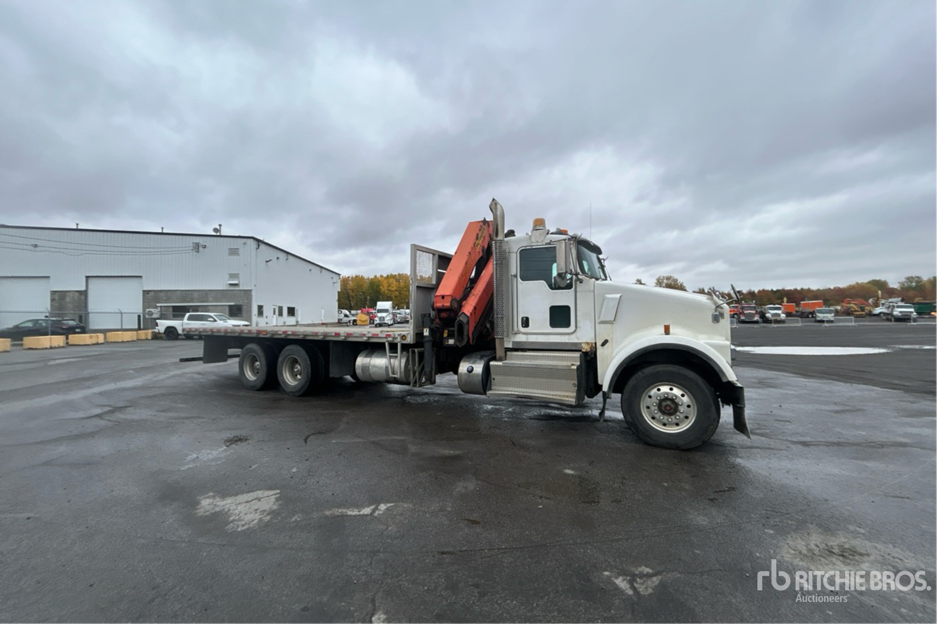 2016 Kenworth W900