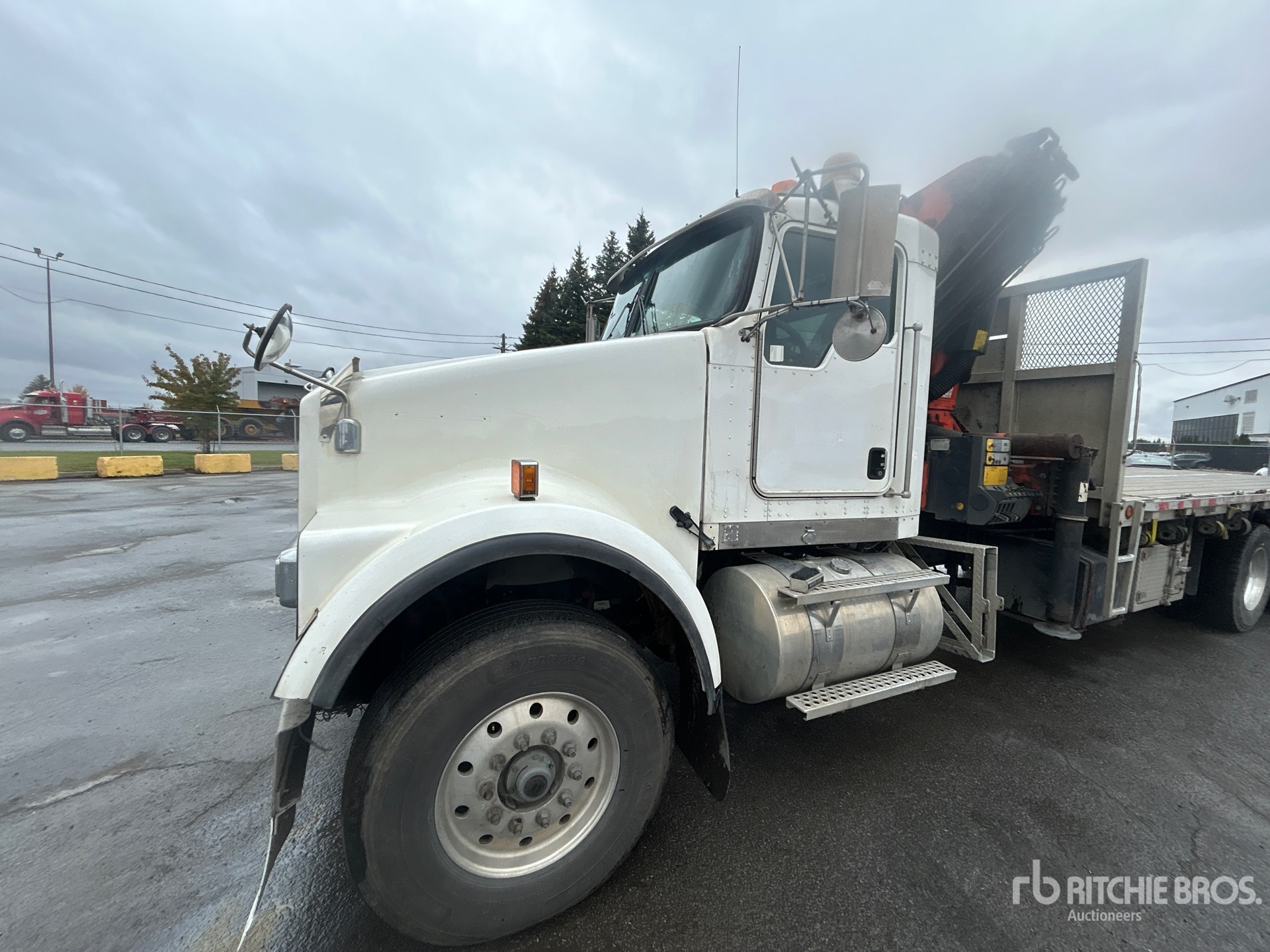 2016 Kenworth W900