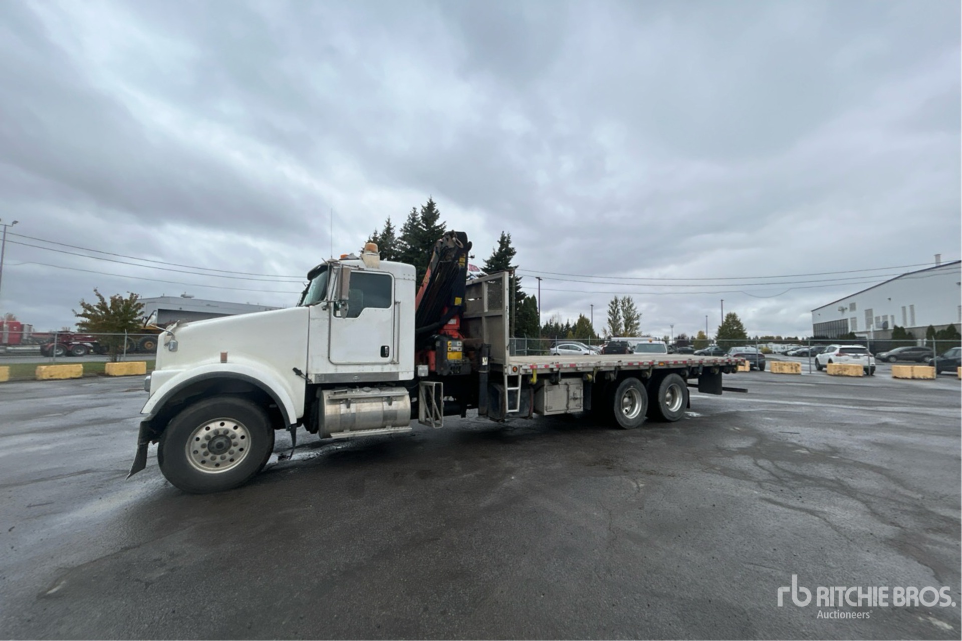 2016 Kenworth W900