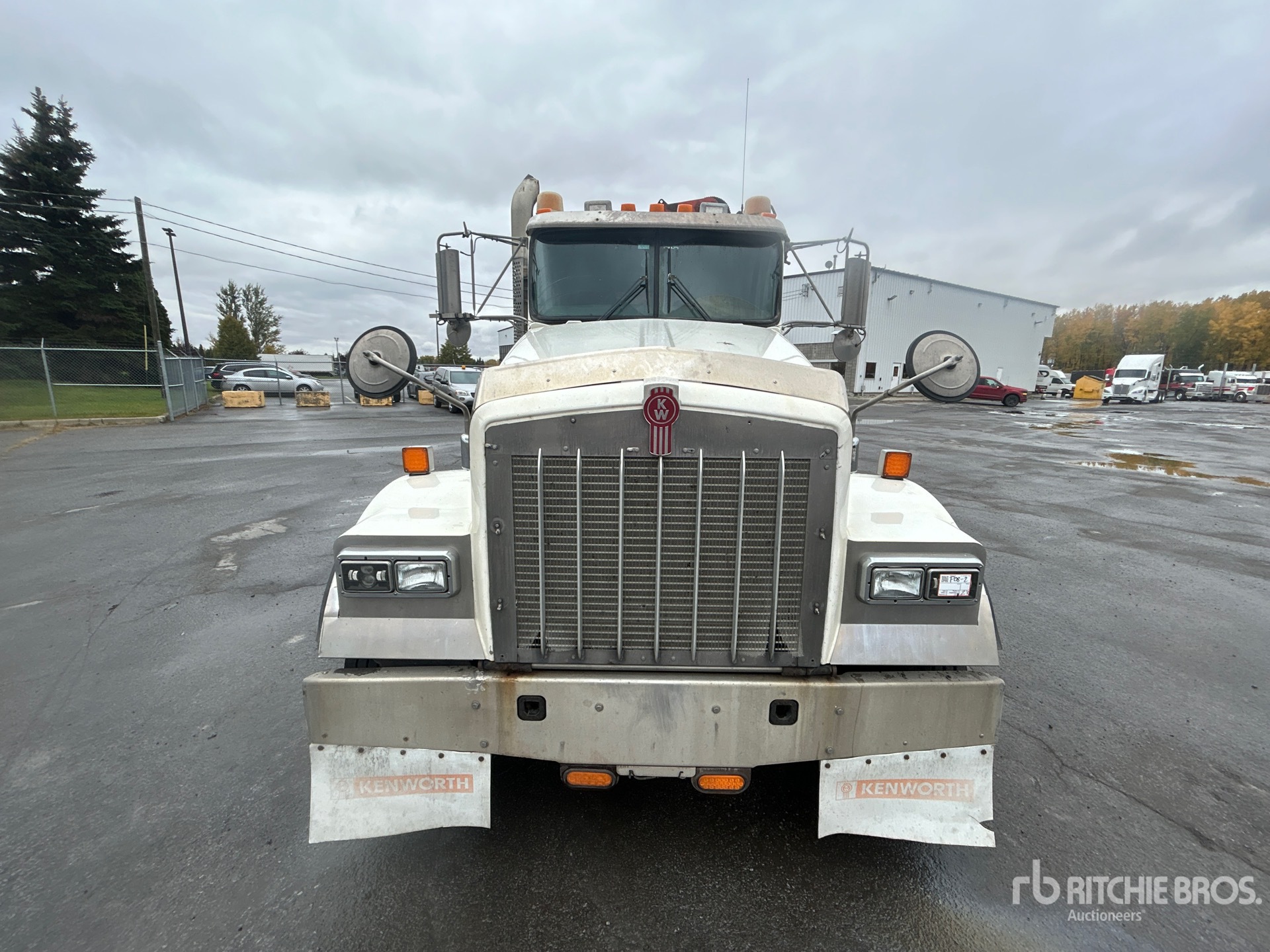 2016 Kenworth W900