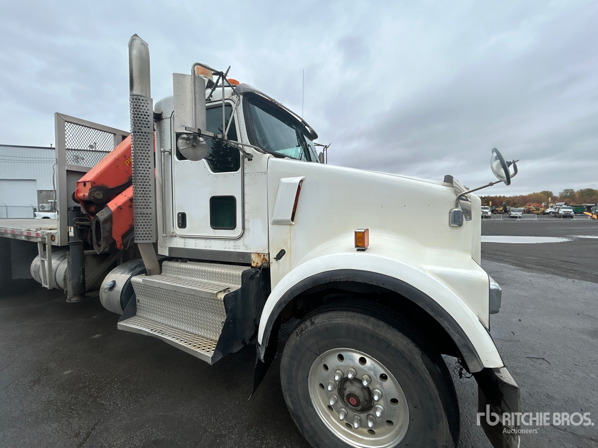 2016 Kenworth W900