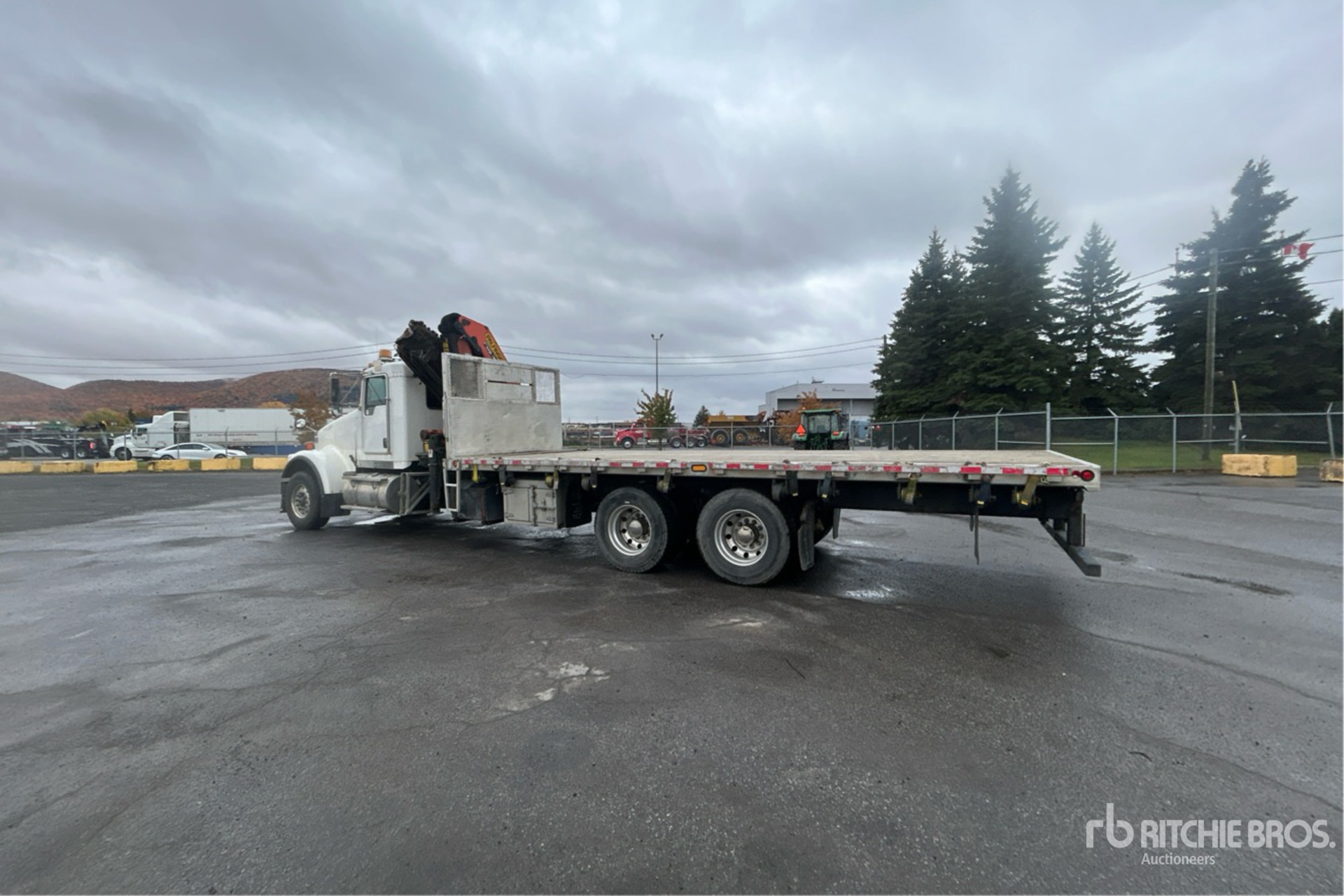 2016 Kenworth W900