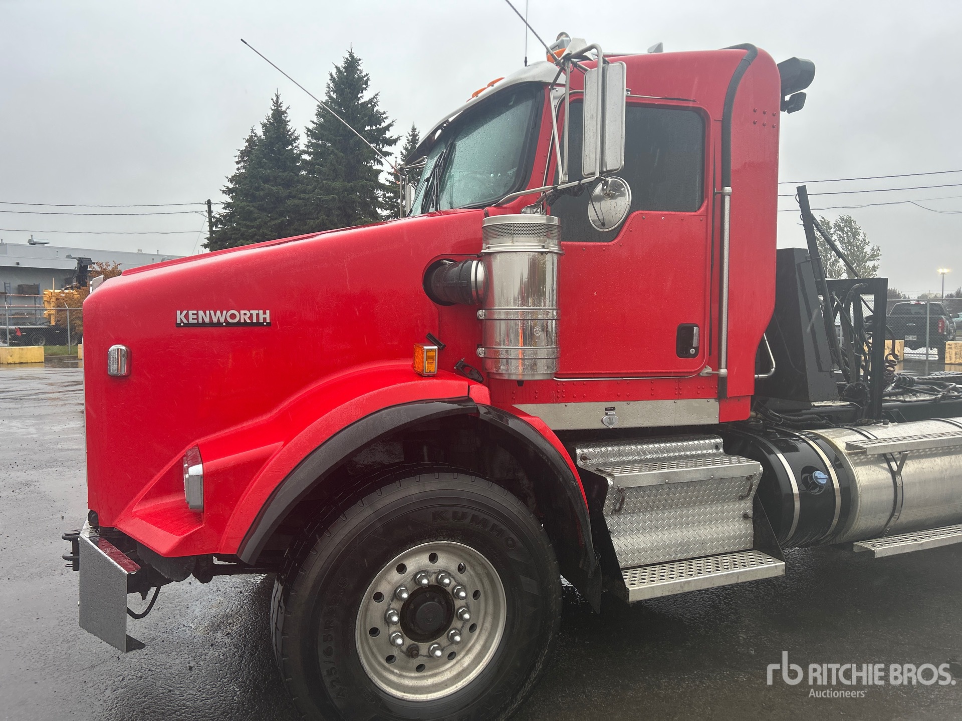 2015 Kenworth T800