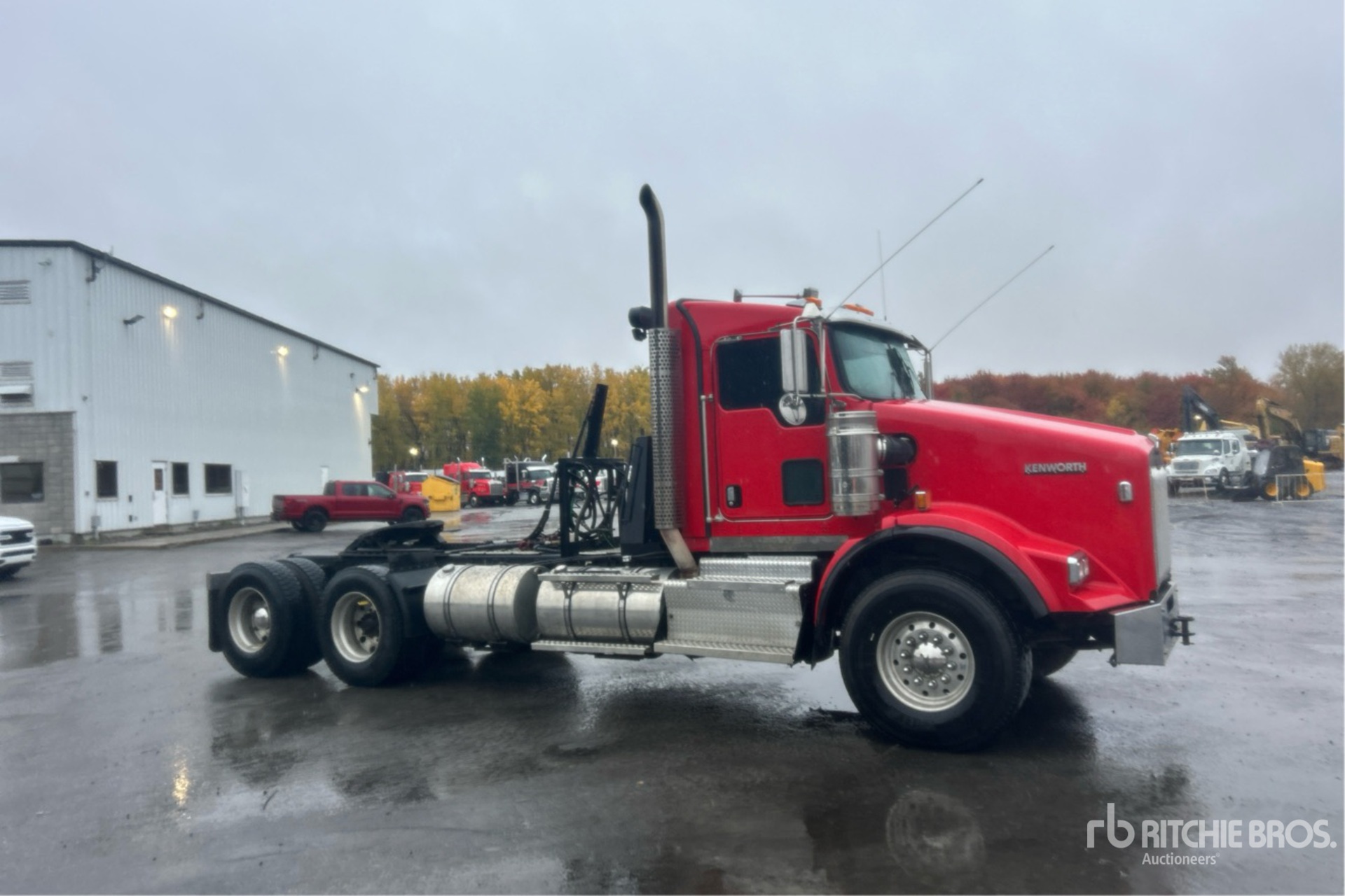 2015 Kenworth T800