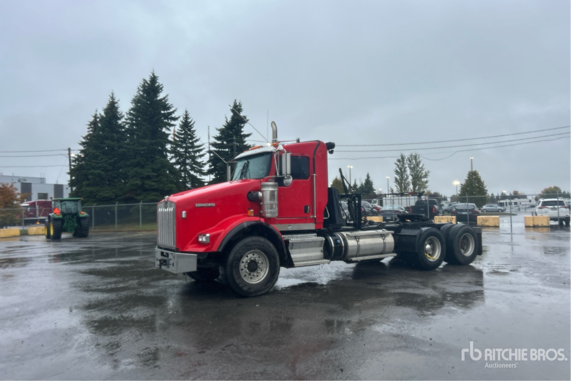 2015 Kenworth T800