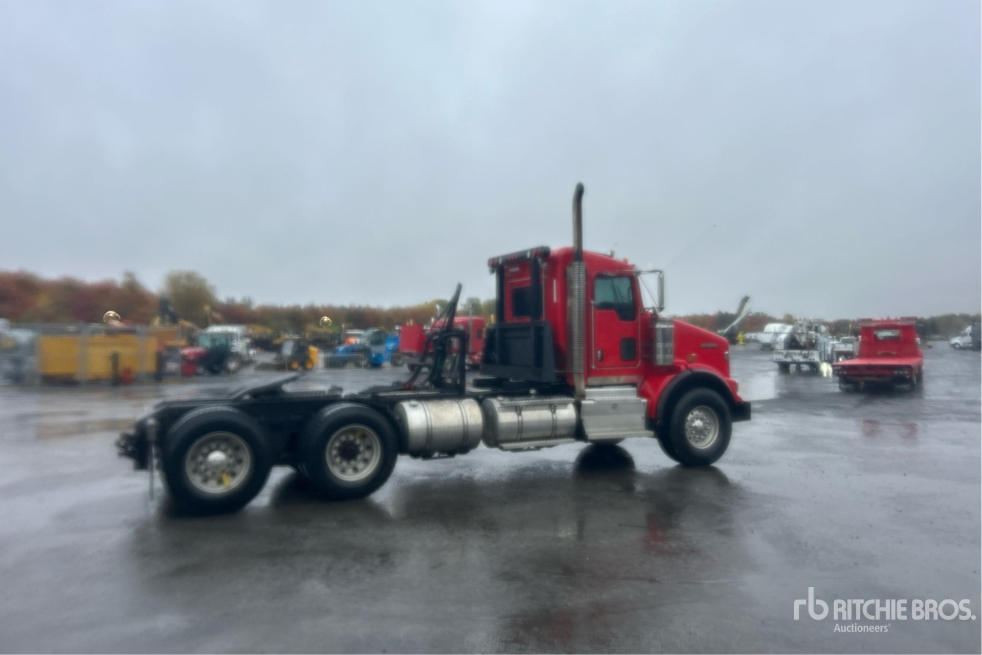2015 Kenworth T800