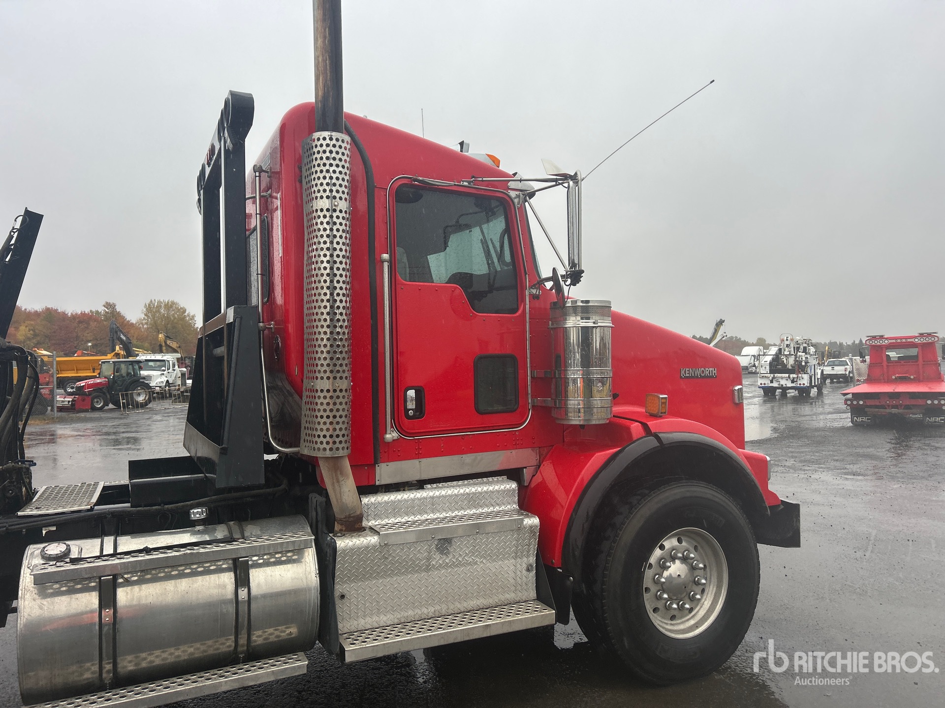 2015 Kenworth T800