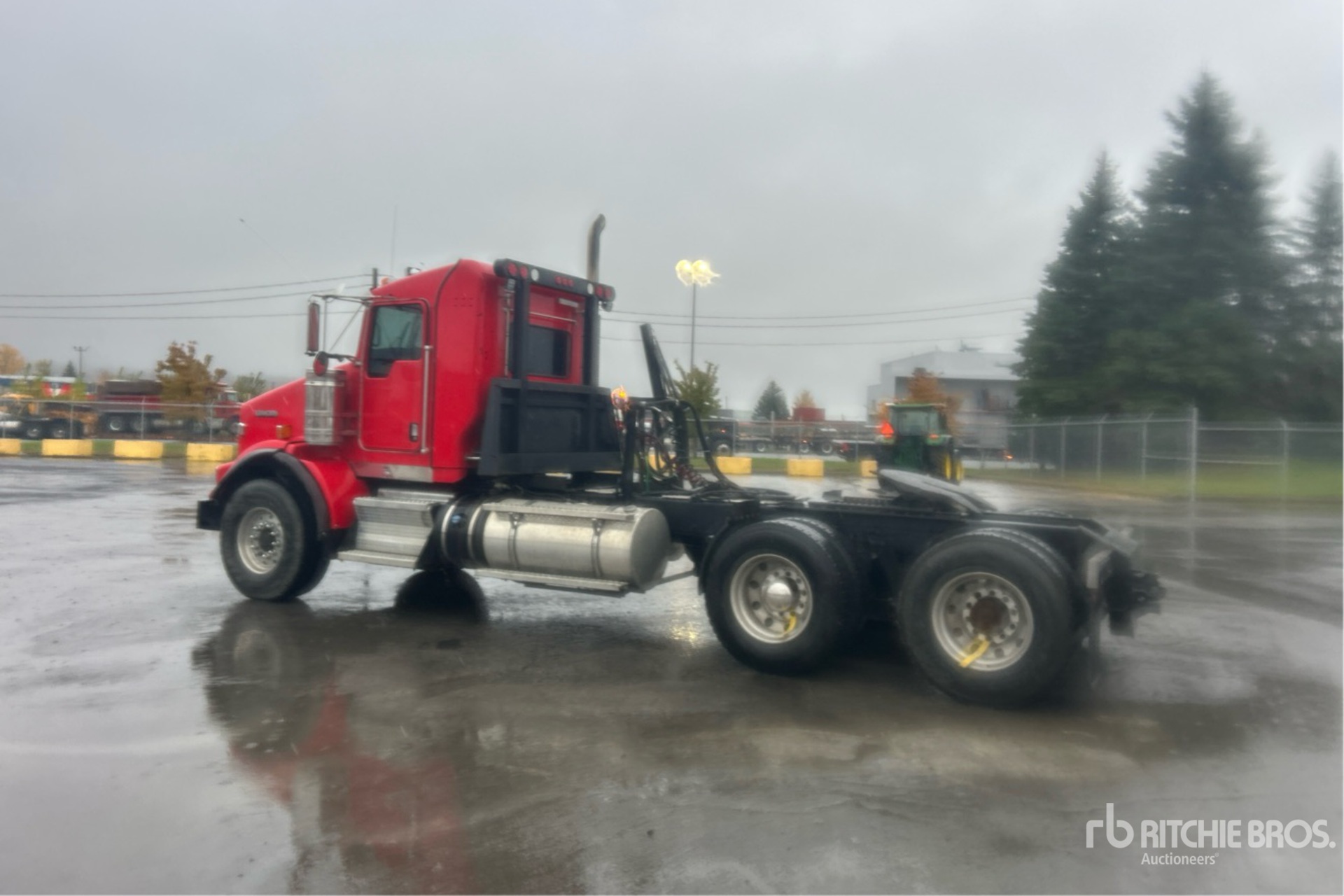 2015 Kenworth T800